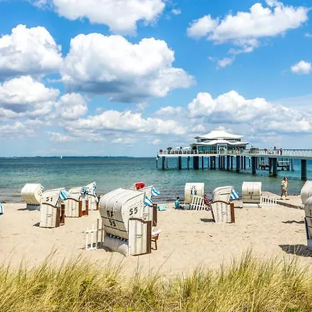 公寓 Gemuetliche Ferienresidenz Mit Meerblick Ueber Wundervolle Luebecker Bucht *