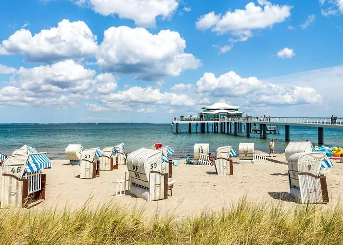 Apartment Gemütliche Ferienresidenz Mit Meerblick über Wundervolle Lübecker Bucht *