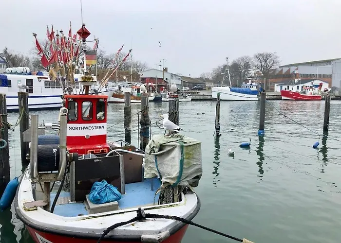 Gemütliche Ferienresidenz Mit Meerblick über Wundervolle Lübecker Bucht * Timmendorfer Strand
