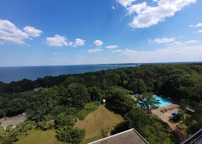Gemütliche Ferienresidenz Mit Meerblick über Wundervolle Lübecker Bucht Timmendorfer Strand